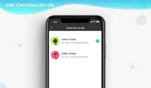 Flutter CheckboxListTile